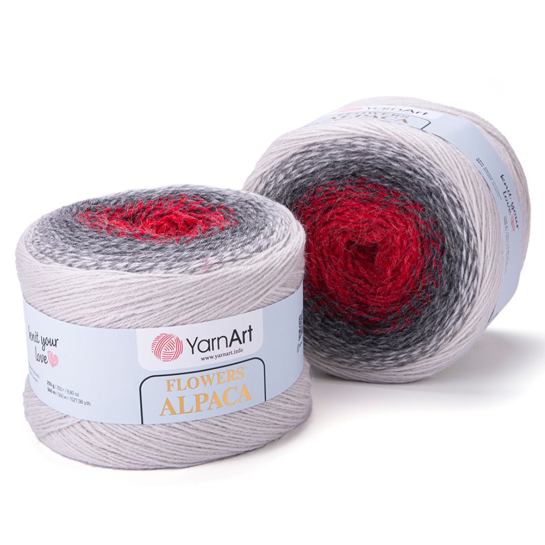 YarnArt Flowers Alpaca Yarn (436)