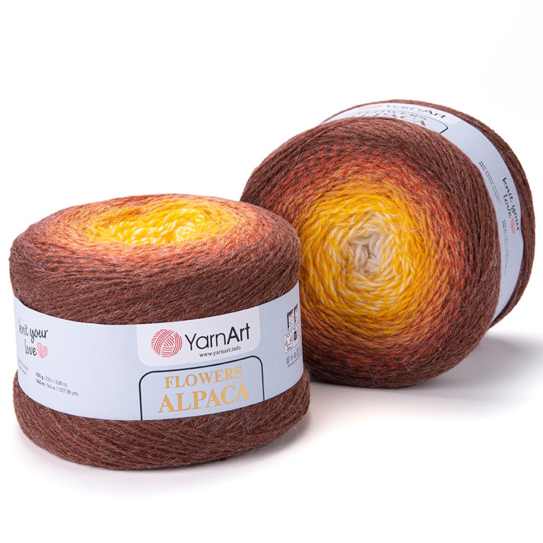 YarnArt Flowers Alpaca Yarn (437)