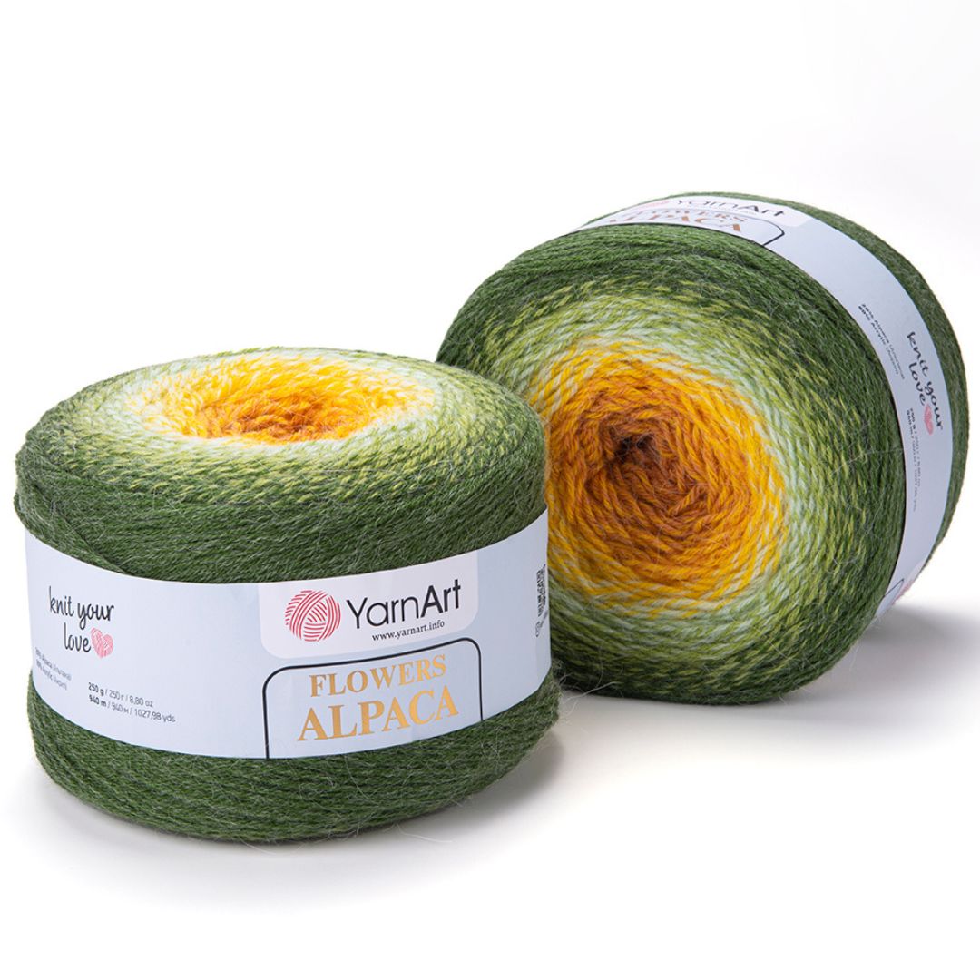 YarnArt Flowers Alpaca Yarn (438)