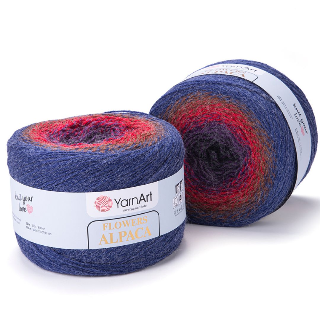 YarnArt Flowers Alpaca Yarn (439)