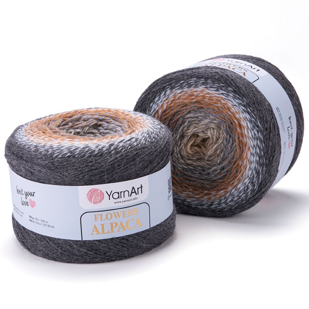 YarnArt Flowers Alpaca Yarn (440)