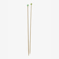 DMC Bamboo Single Point Knitting Needles (40cm) (4.5mm)