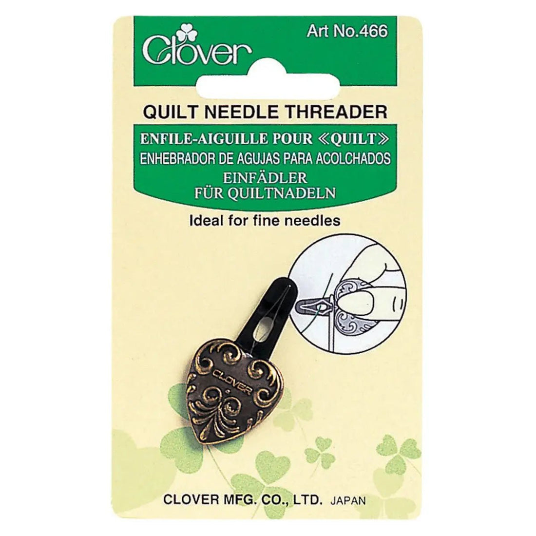 Clover Quilt Needle Threader