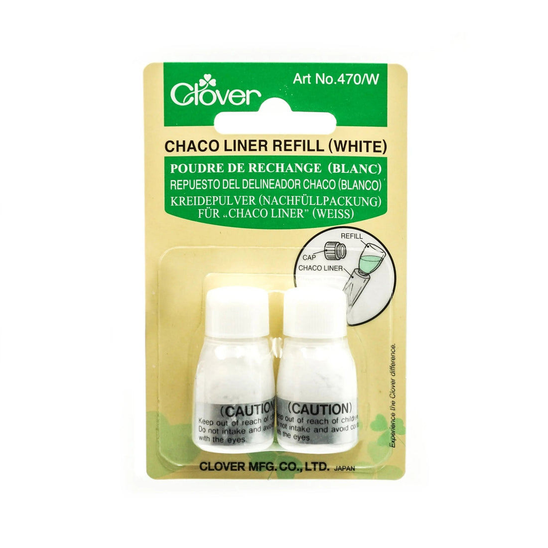 Clover Chaco Liner Refill