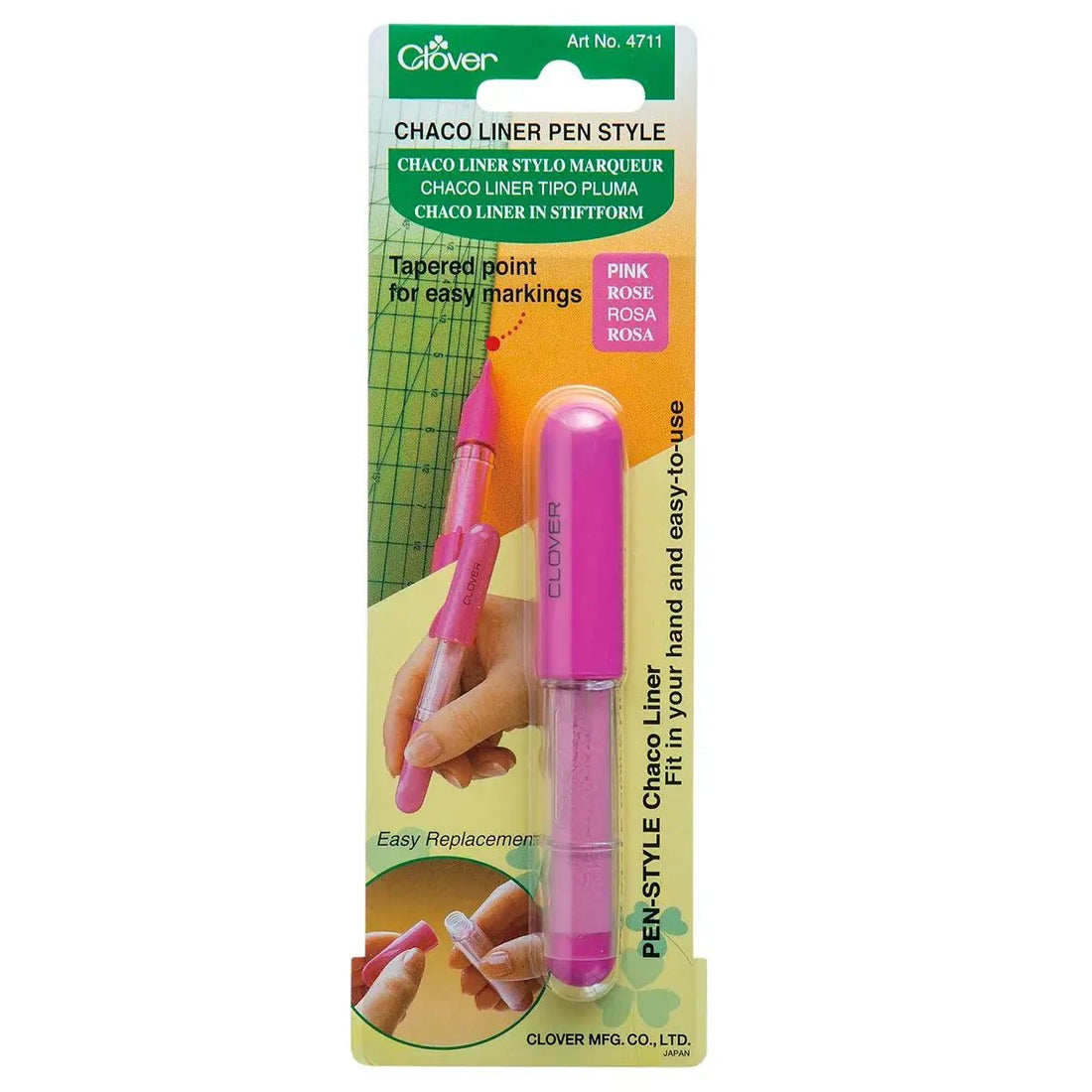 Clover Chaco Liner Pen Style