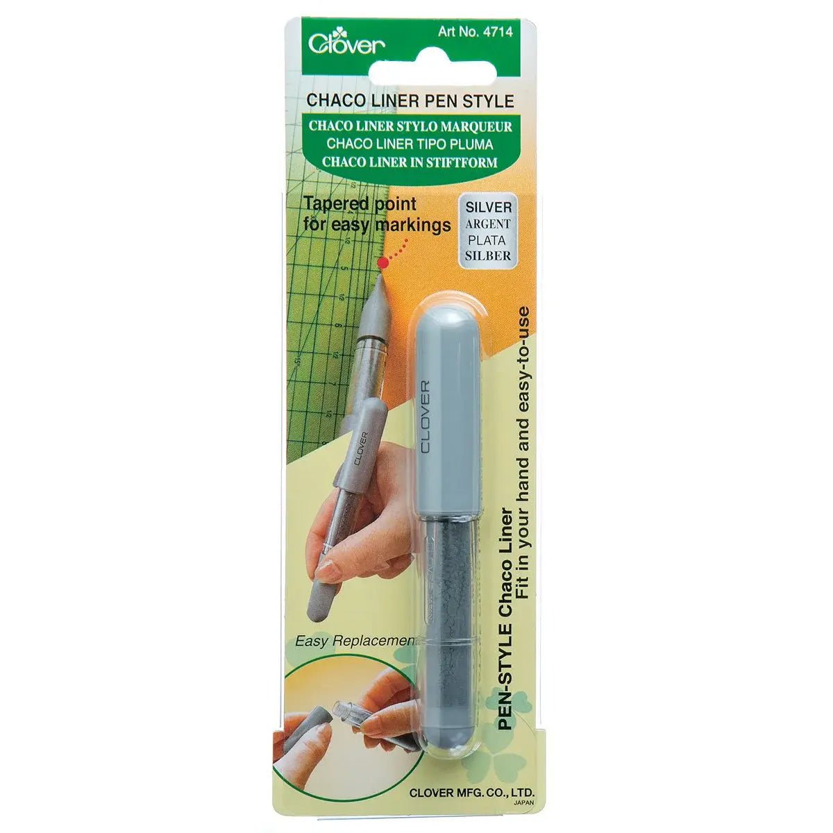 Clover Chaco Liner Pen Style