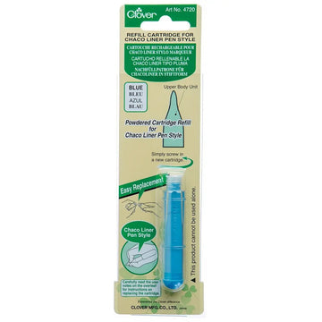 Clover Chaco Liner Pen Style Refill Cartridge
