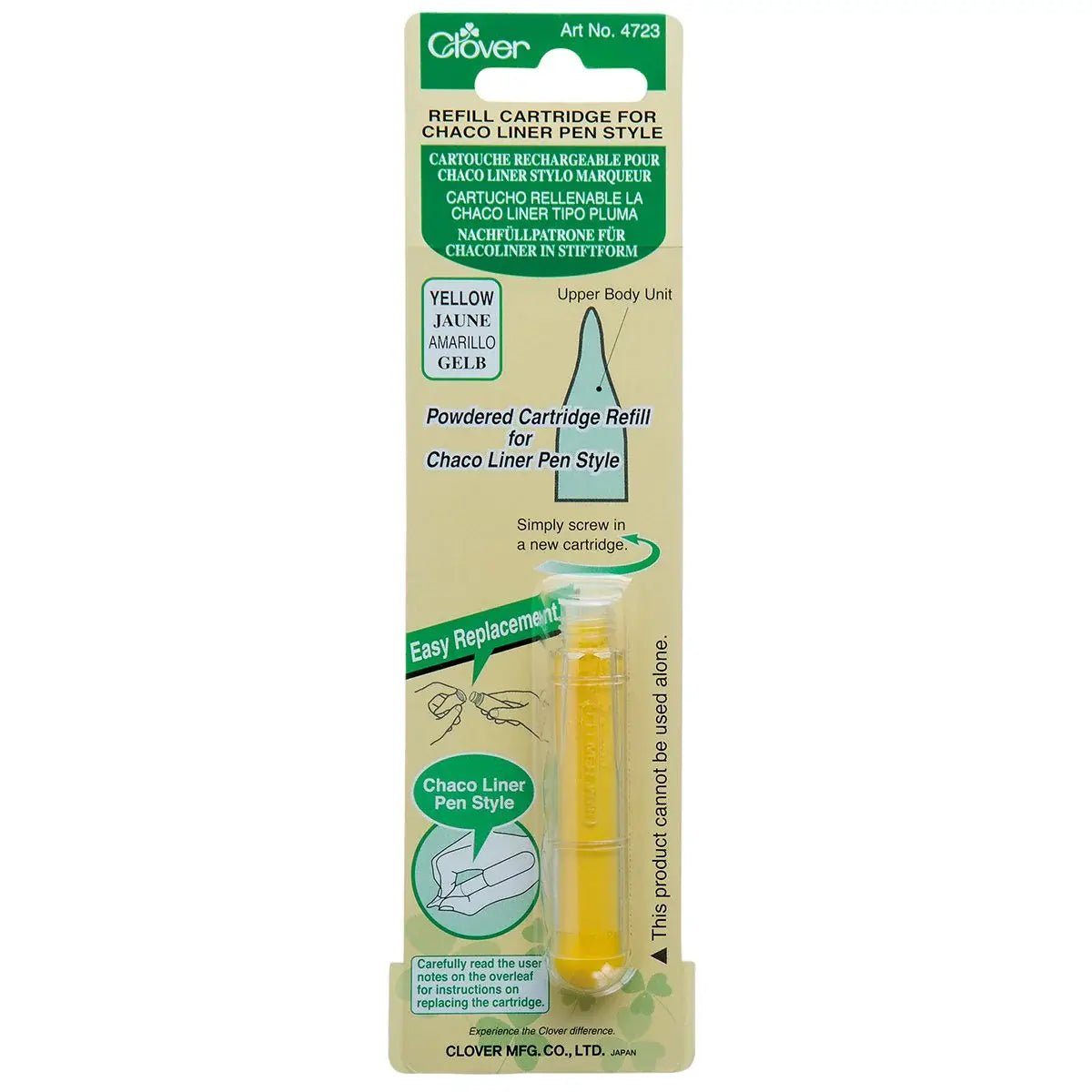 Clover Chaco Liner Pen Style Refill Cartridge
