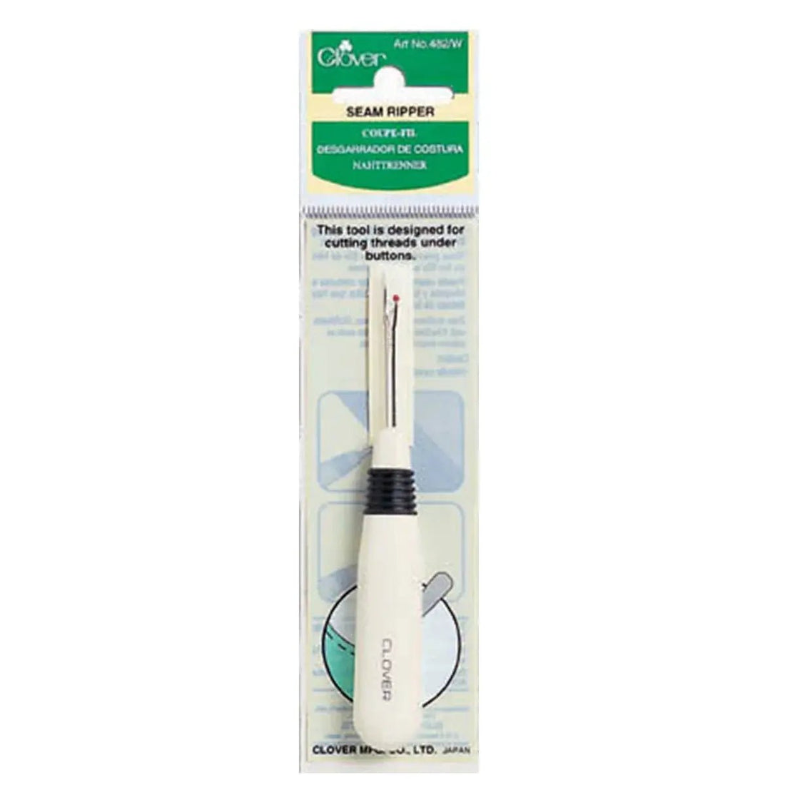 Clover Seam Ripper (Brown)