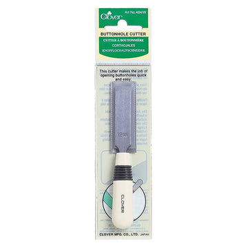Clover Buttonhole Cutter