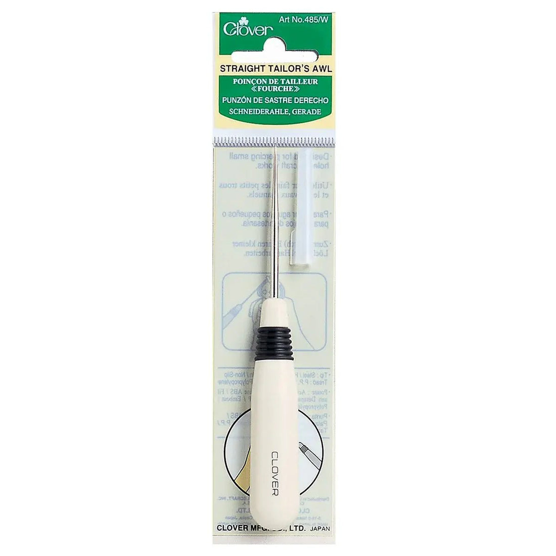 Clover Straight Tailor's Awl