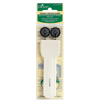 Clover Double Tracing Wheel