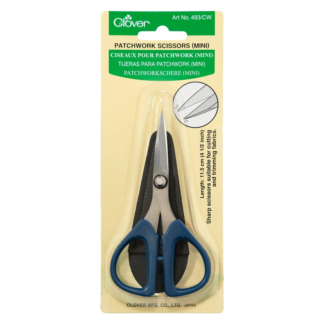 Clover Cutwork Scissors