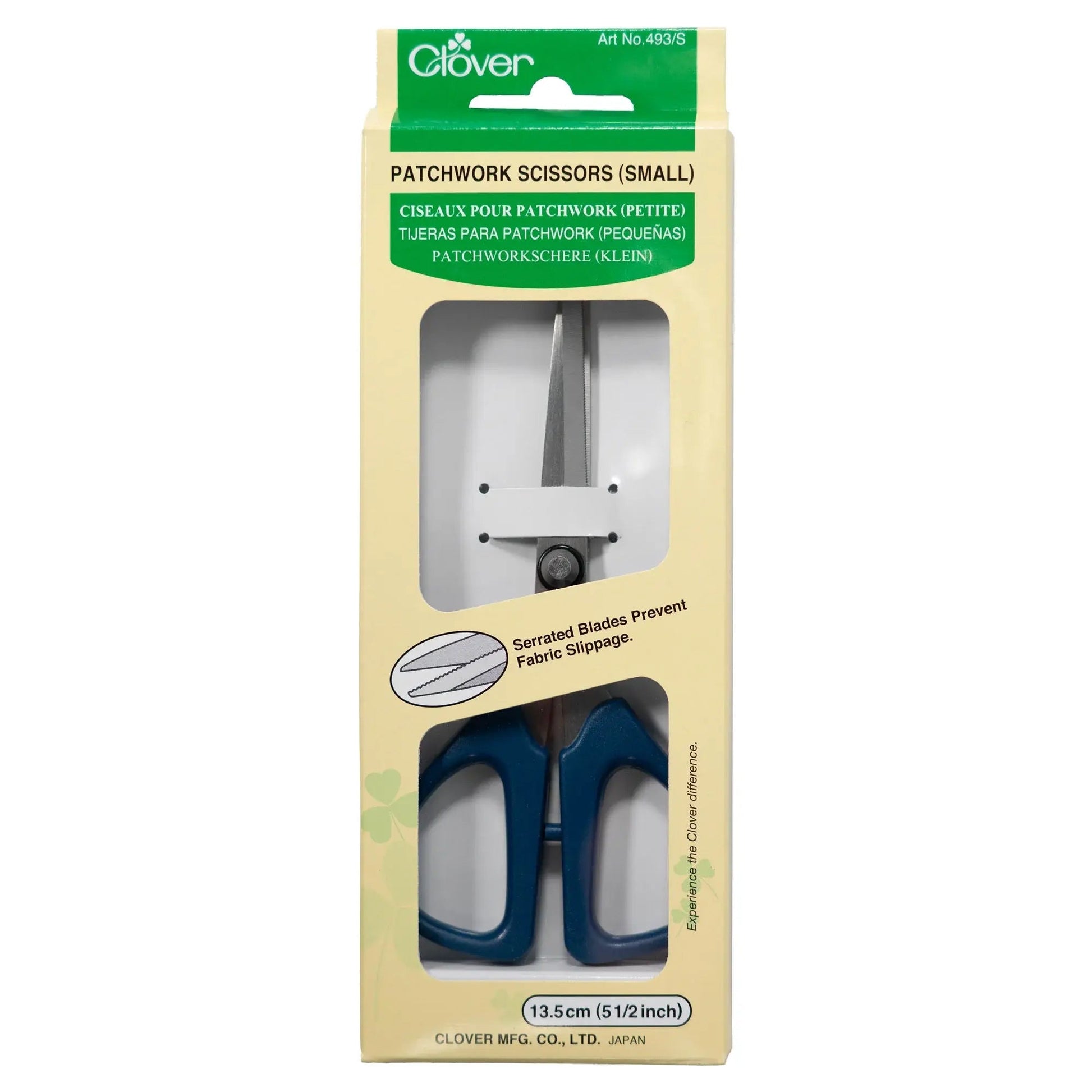 Clover Patchwork Scissors