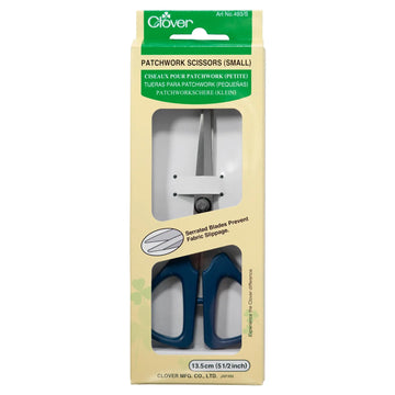Clover Patchwork Scissors