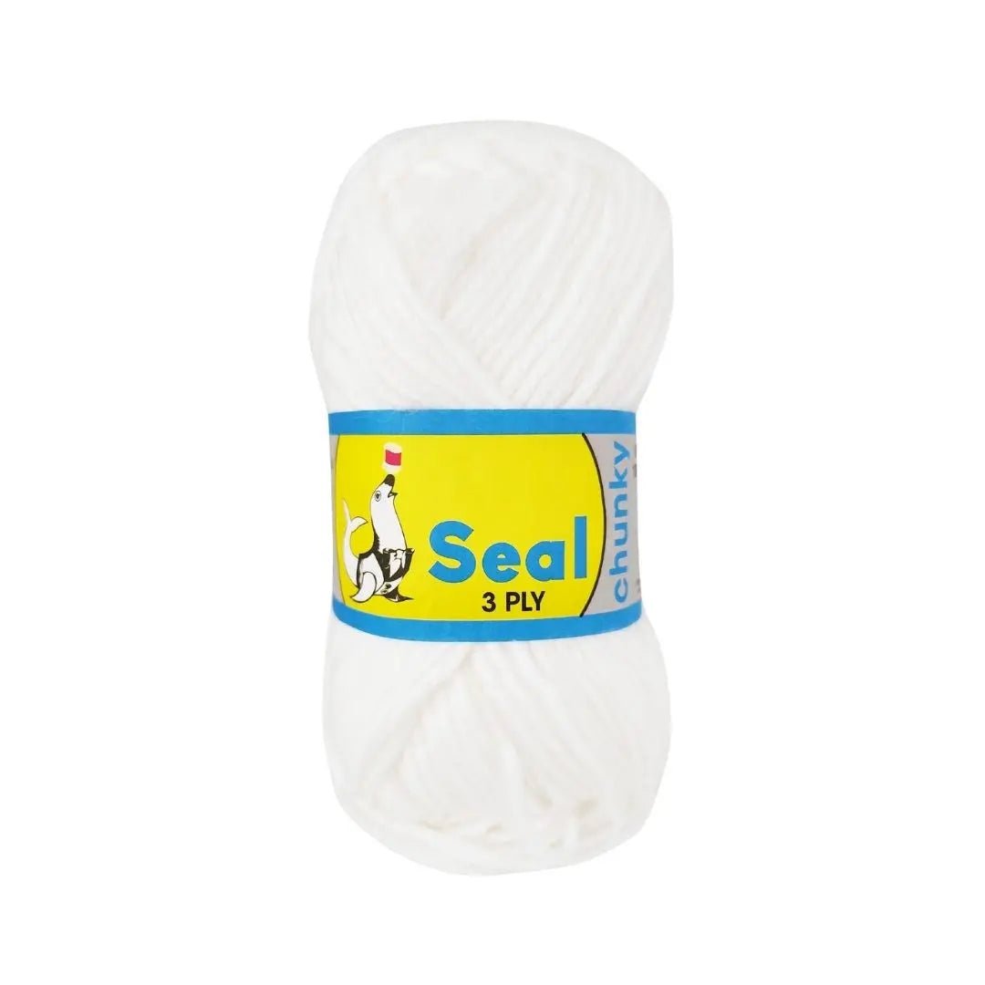 Ken-Knit Seal Chunky Yarn - Colour 5001