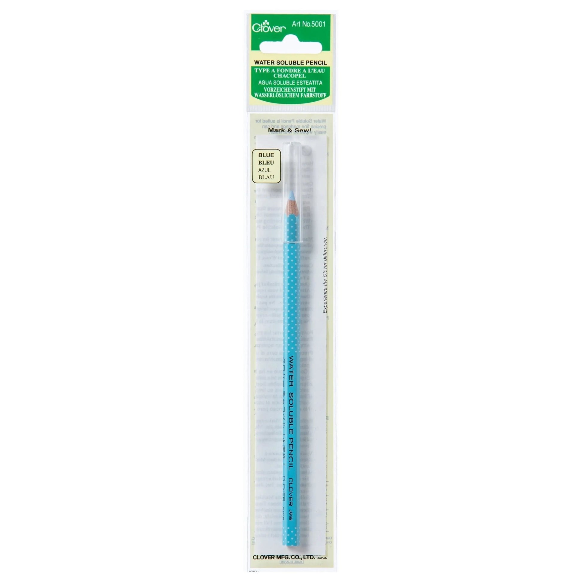 Clover Water Soluble Pencil