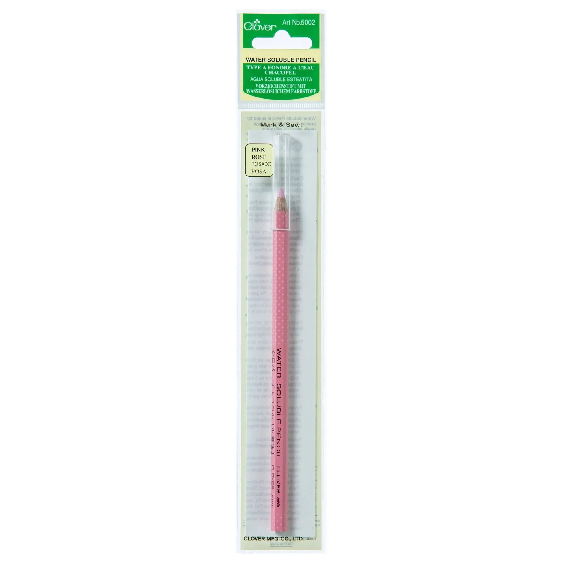 Clover Water Soluble Pencil