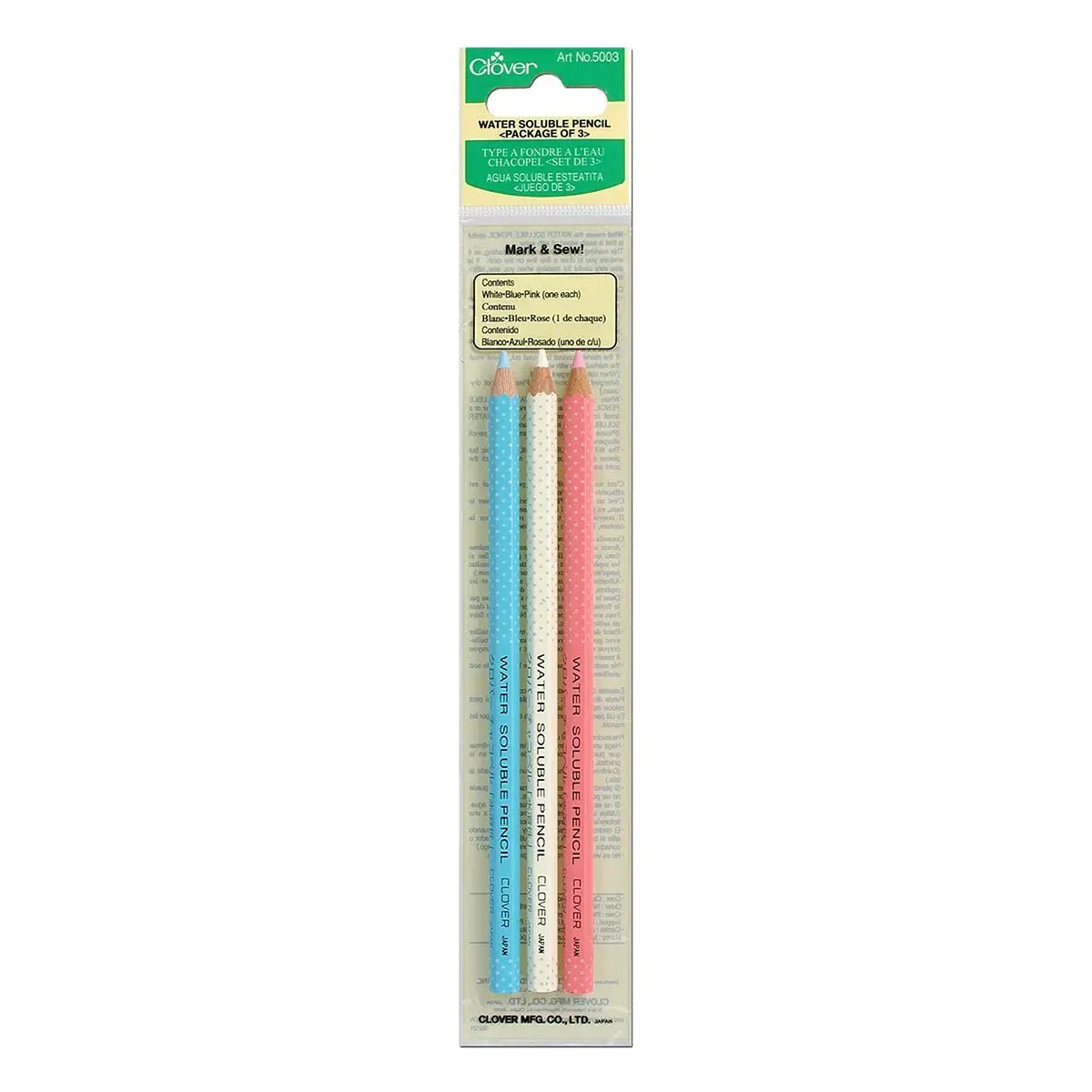 Clover Water Soluble Pencil