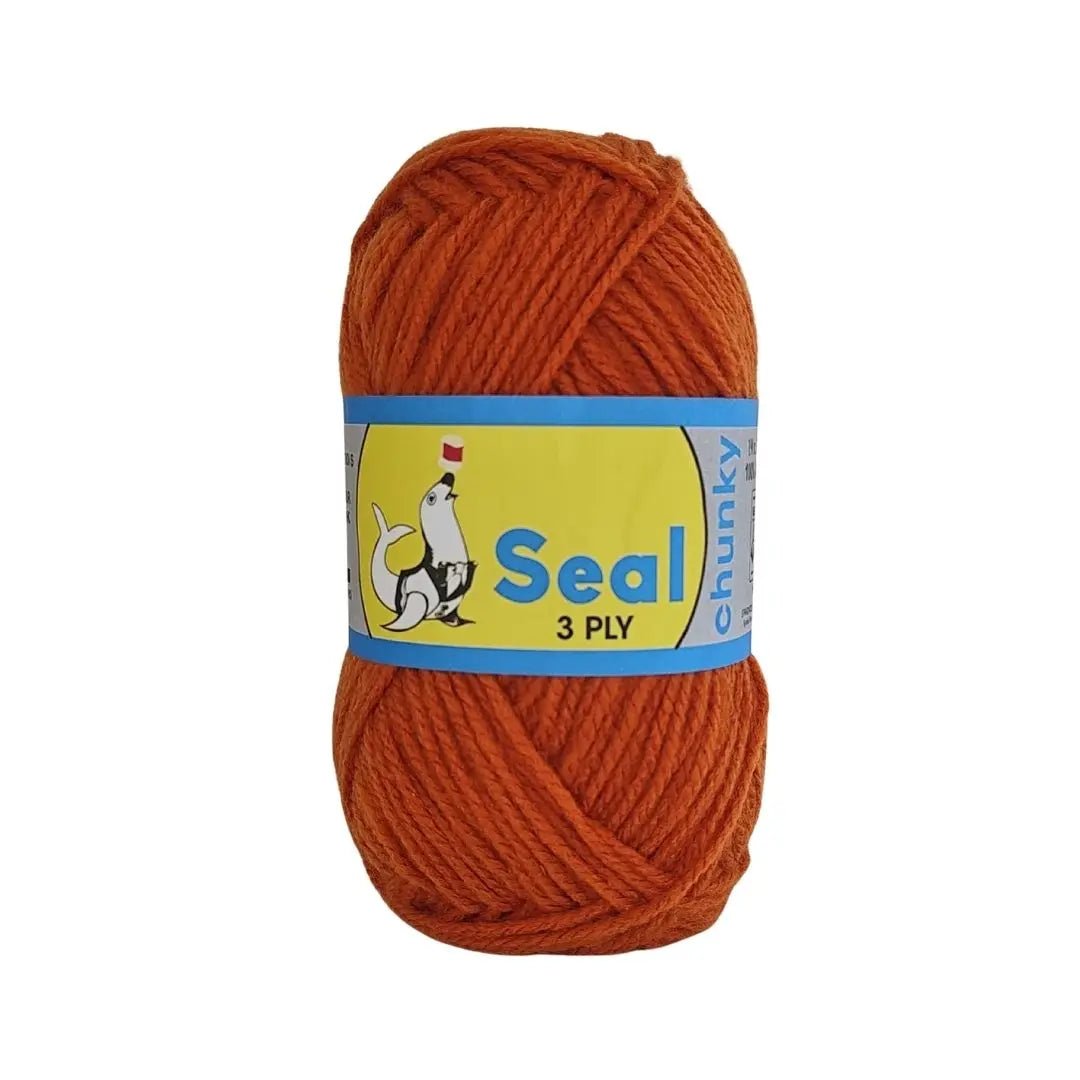 Ken-Knit Seal Chunky Yarn - Colour 5008