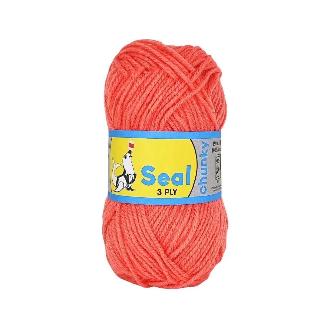 Ken-Knit Seal Chunky Yarn - Colour 5011