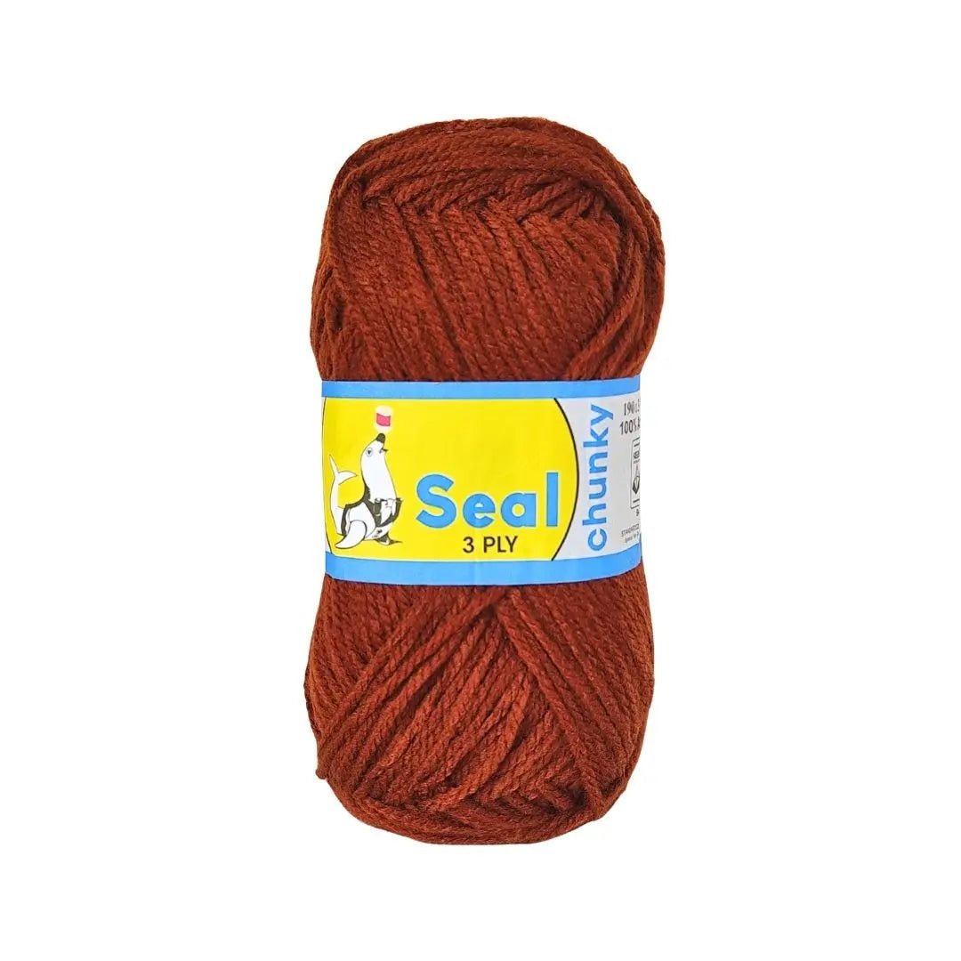 Ken-Knit Seal Chunky Yarn - Colour 5027