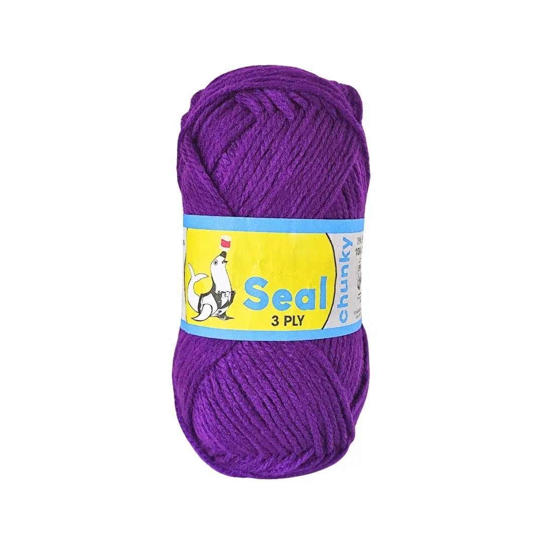 Ken-Knit Seal Chunky Yarn - Colour 5036