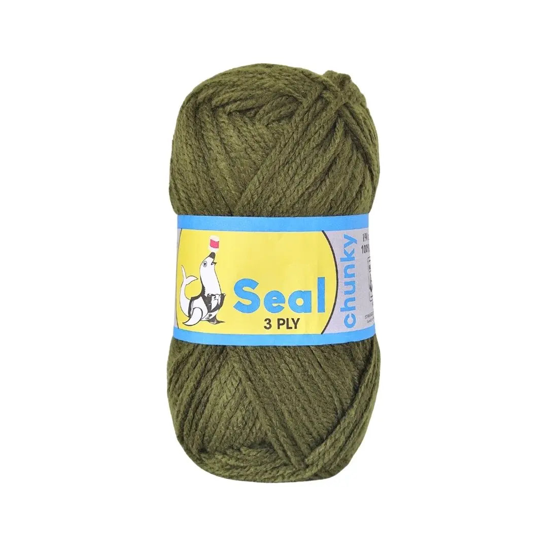 Ken-Knit Seal Chunky Yarn - Colour 5052