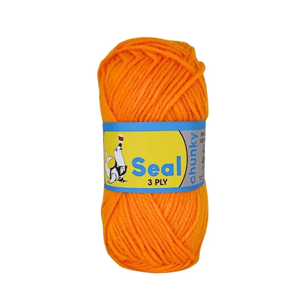 Ken-Knit Seal Chunky Yarn - Colour 5058
