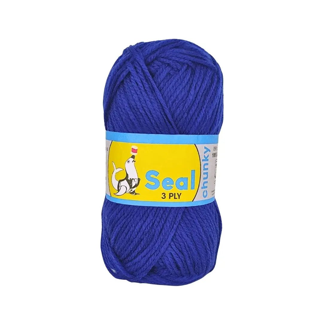 Ken-Knit Seal Chunky Yarn - Colour 5093