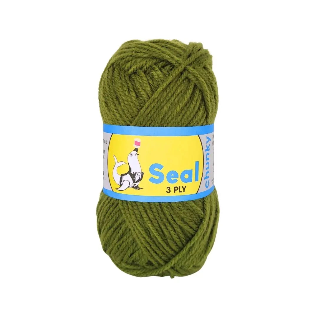 Ken-Knit Seal Chunky Yarn - Colour 5104