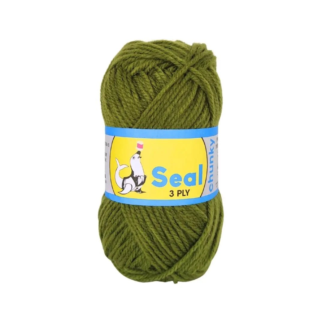 Ken-Knit Seal Chunky Yarn - Colour 5104