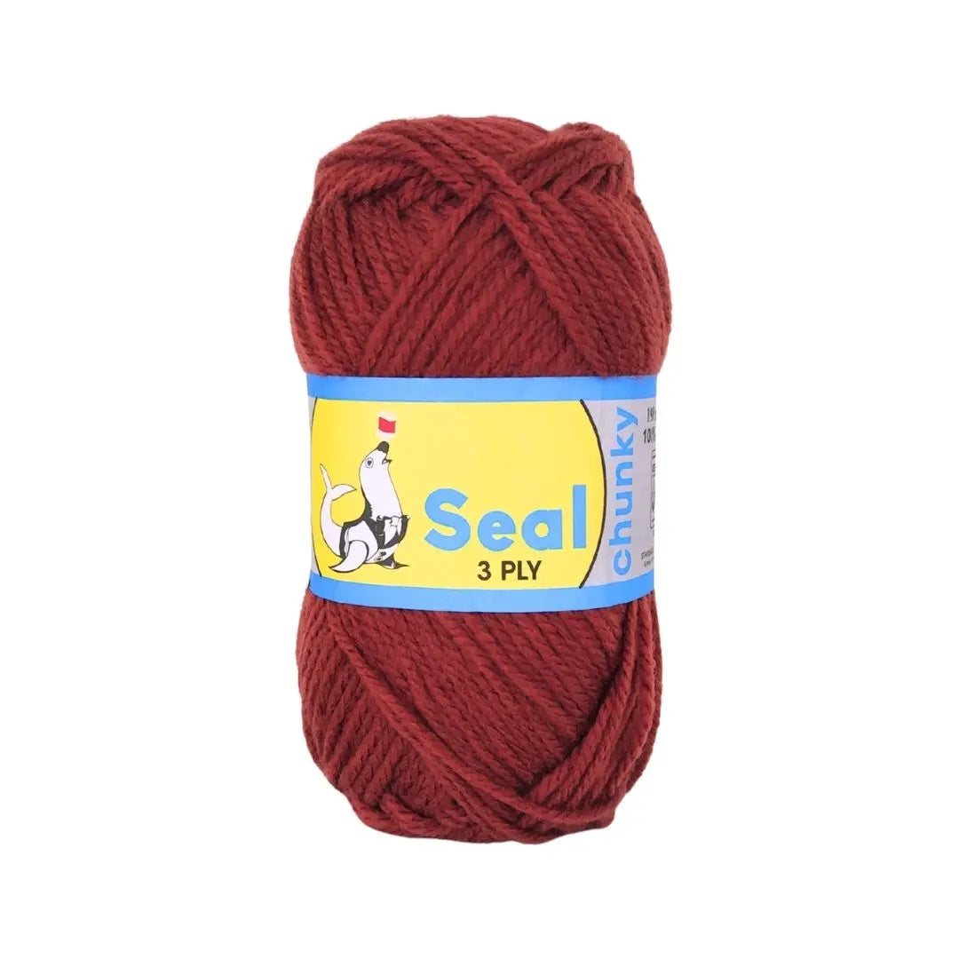 Ken-Knit Seal Chunky Yarn - Colour 5107
