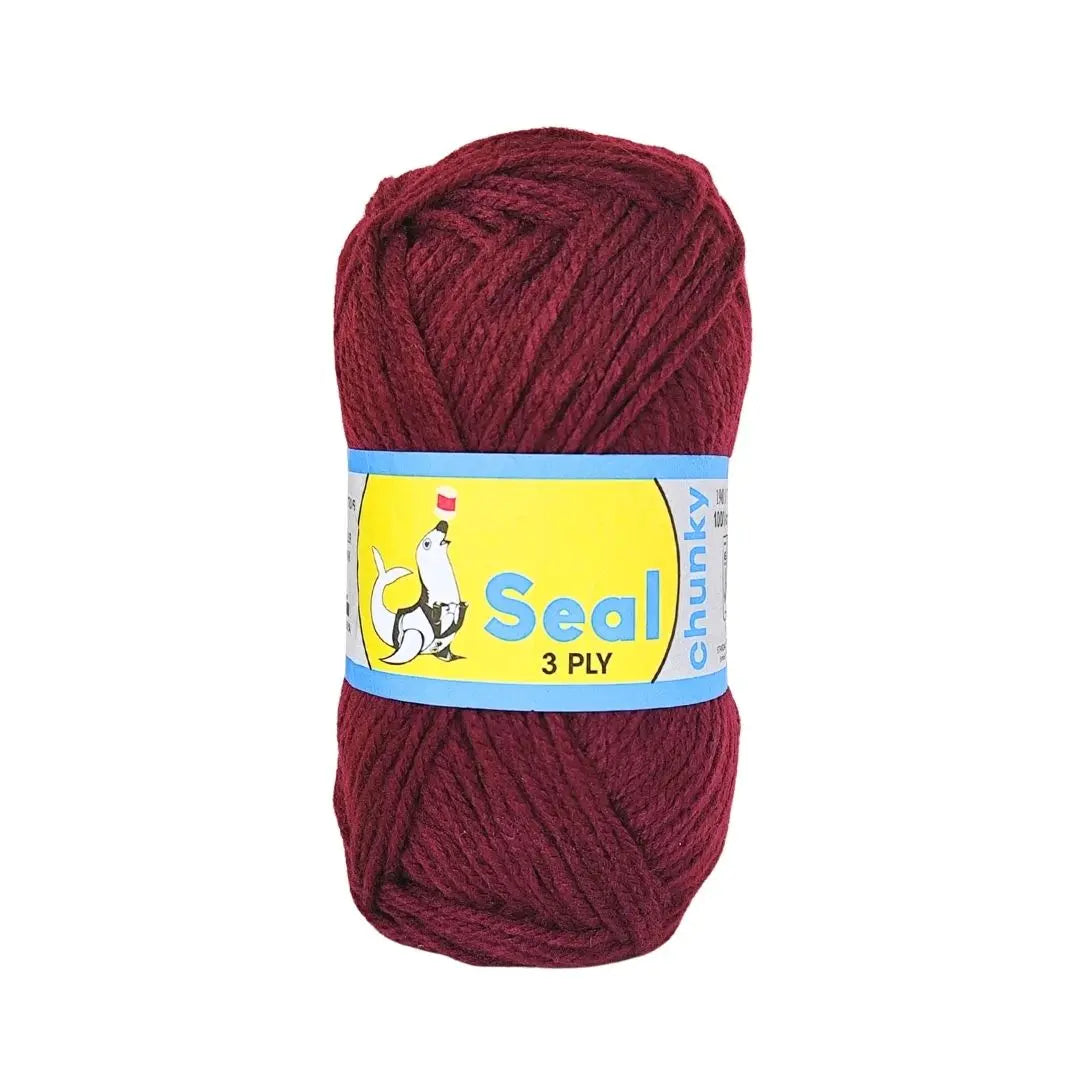 Ken-Knit Seal Chunky Yarn - Colour 5120
