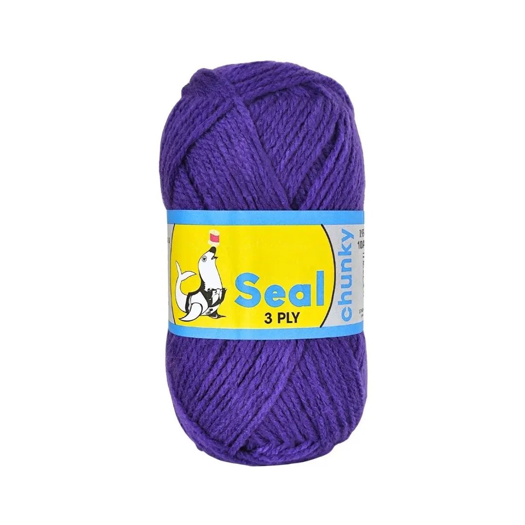 Ken-Knit Seal Chunky Yarn - Colour 5136