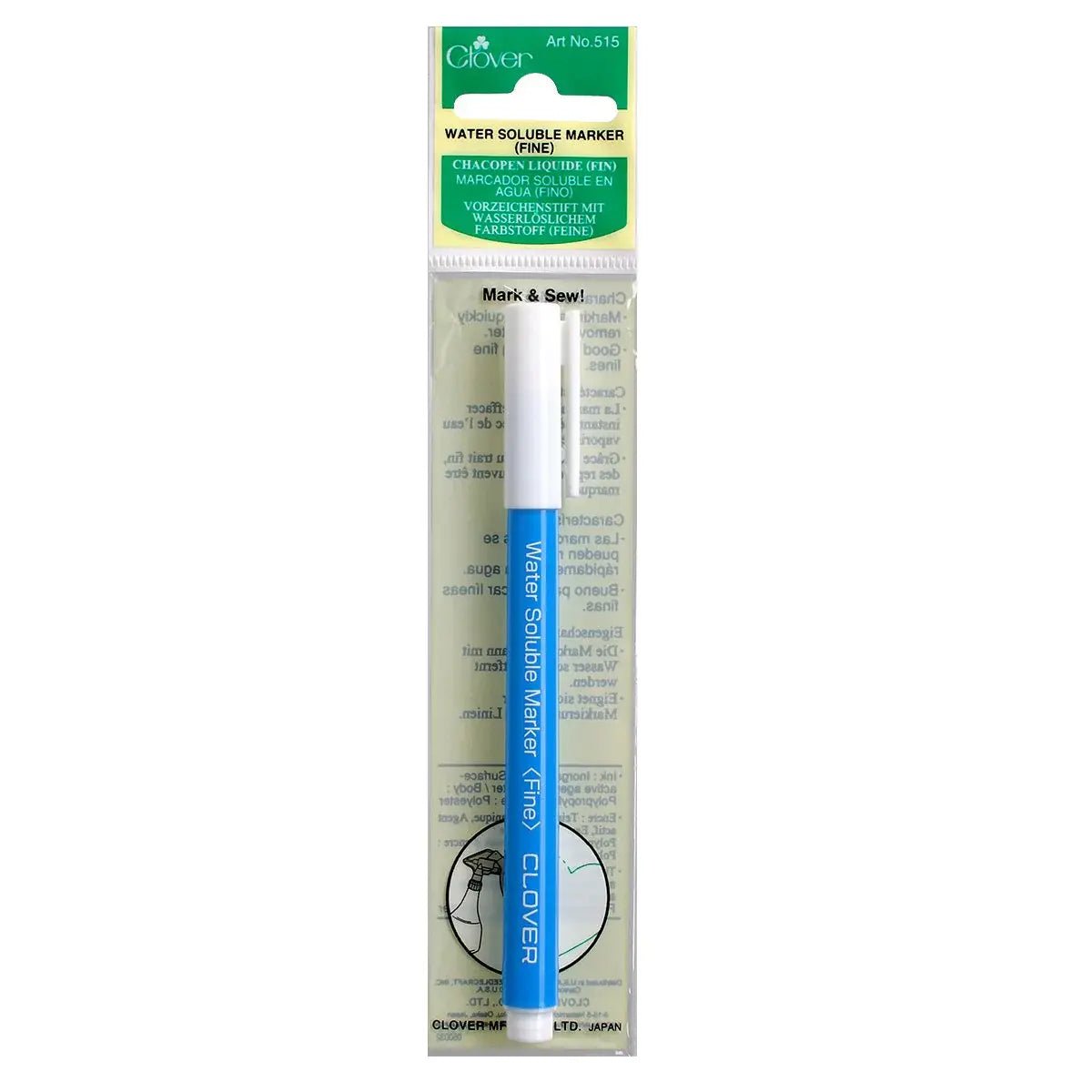 Clover Water Soluble Marker