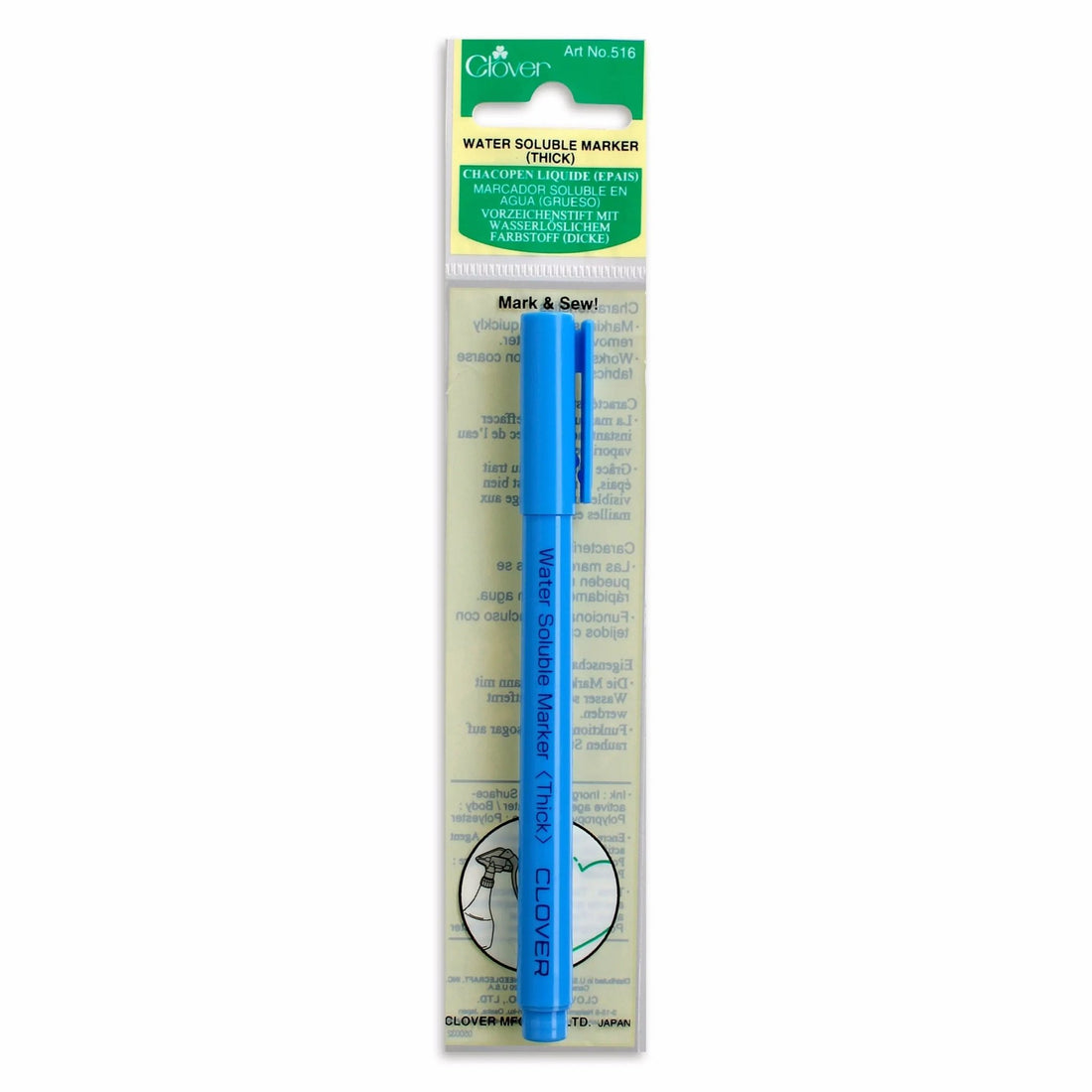 Clover Water Soluble Marker