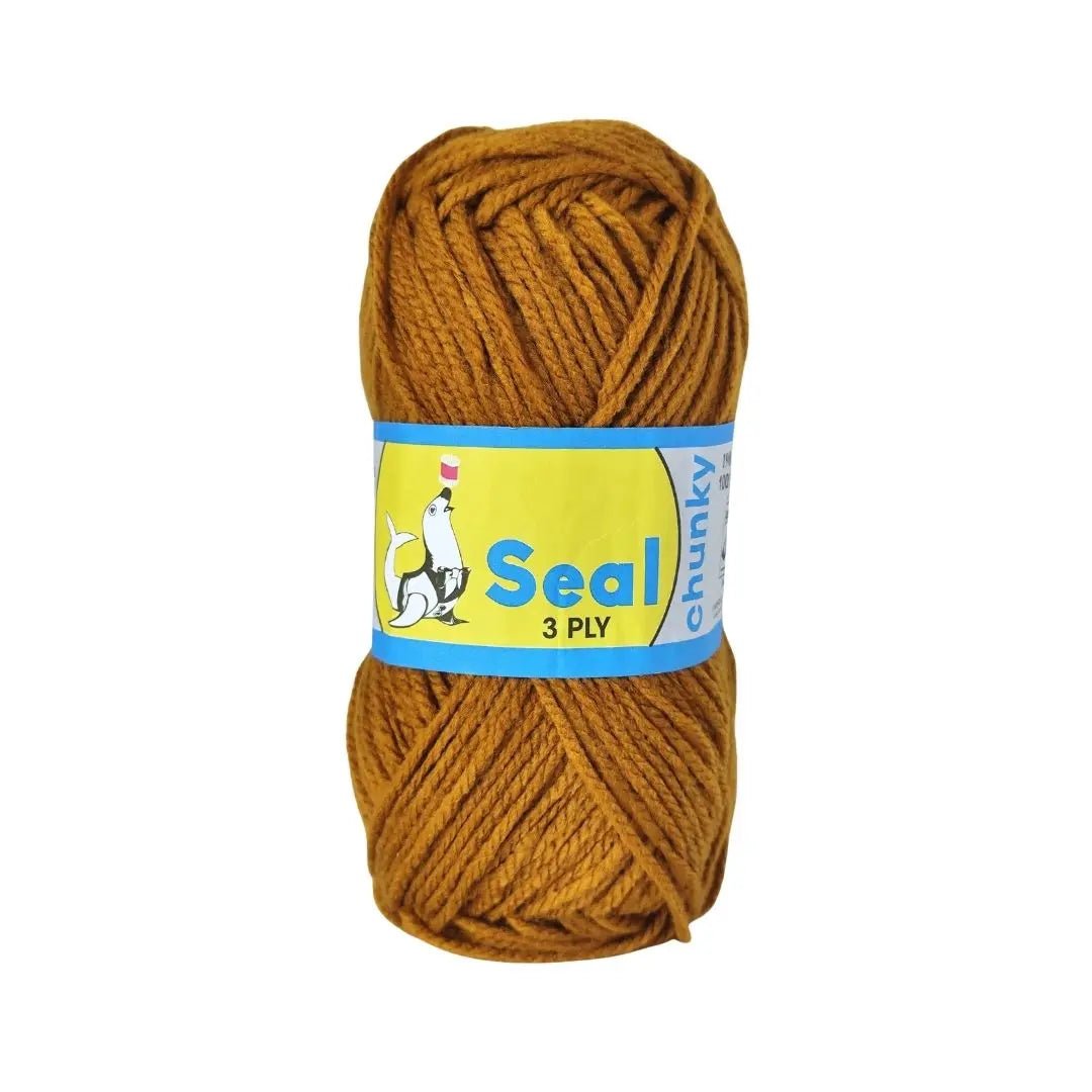 Ken-Knit Seal Chunky Yarn - Colour 5195