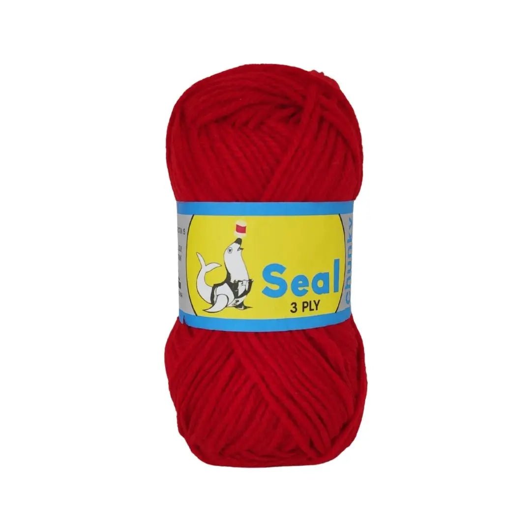 Ken-Knit Seal Chunky Yarn - Colour 5232