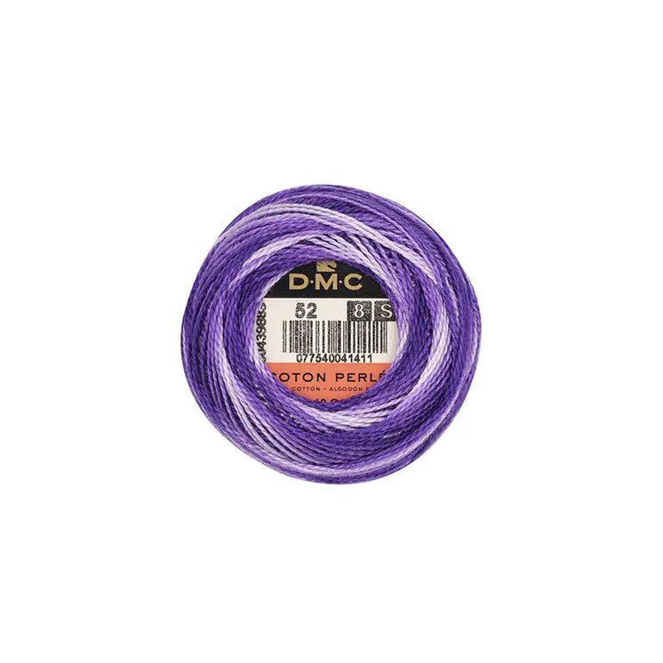 DMC Coton Perlé 8 Embroidery Thread (The Multicoloured Shades) (52)