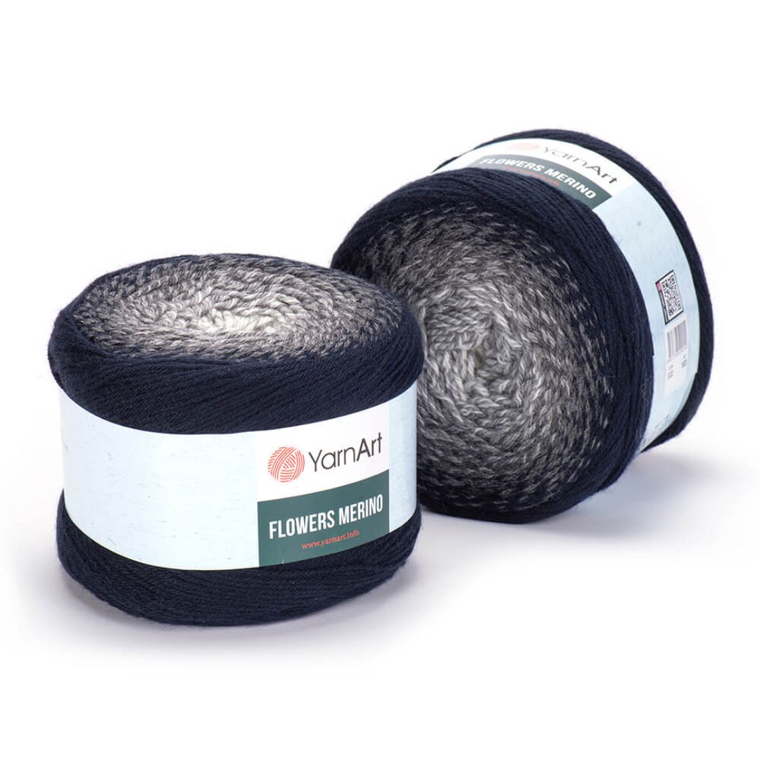 YarnArt Flowers Merino Yarn (532)