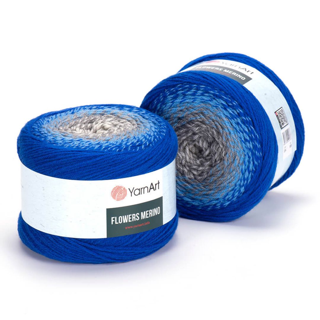 YarnArt Flowers Merino Yarn (534)
