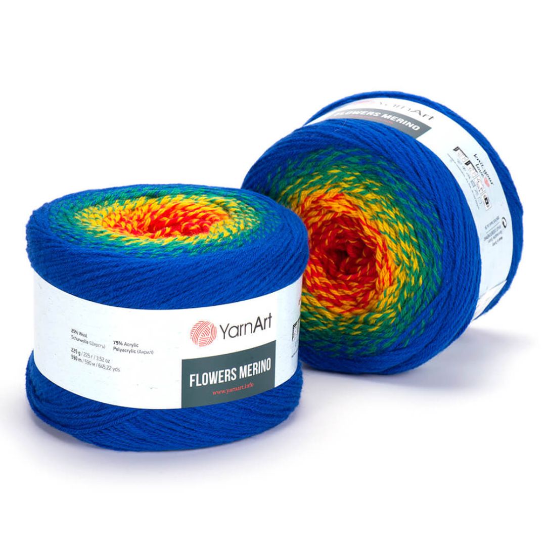 YarnArt Flowers Merino Yarn (535)