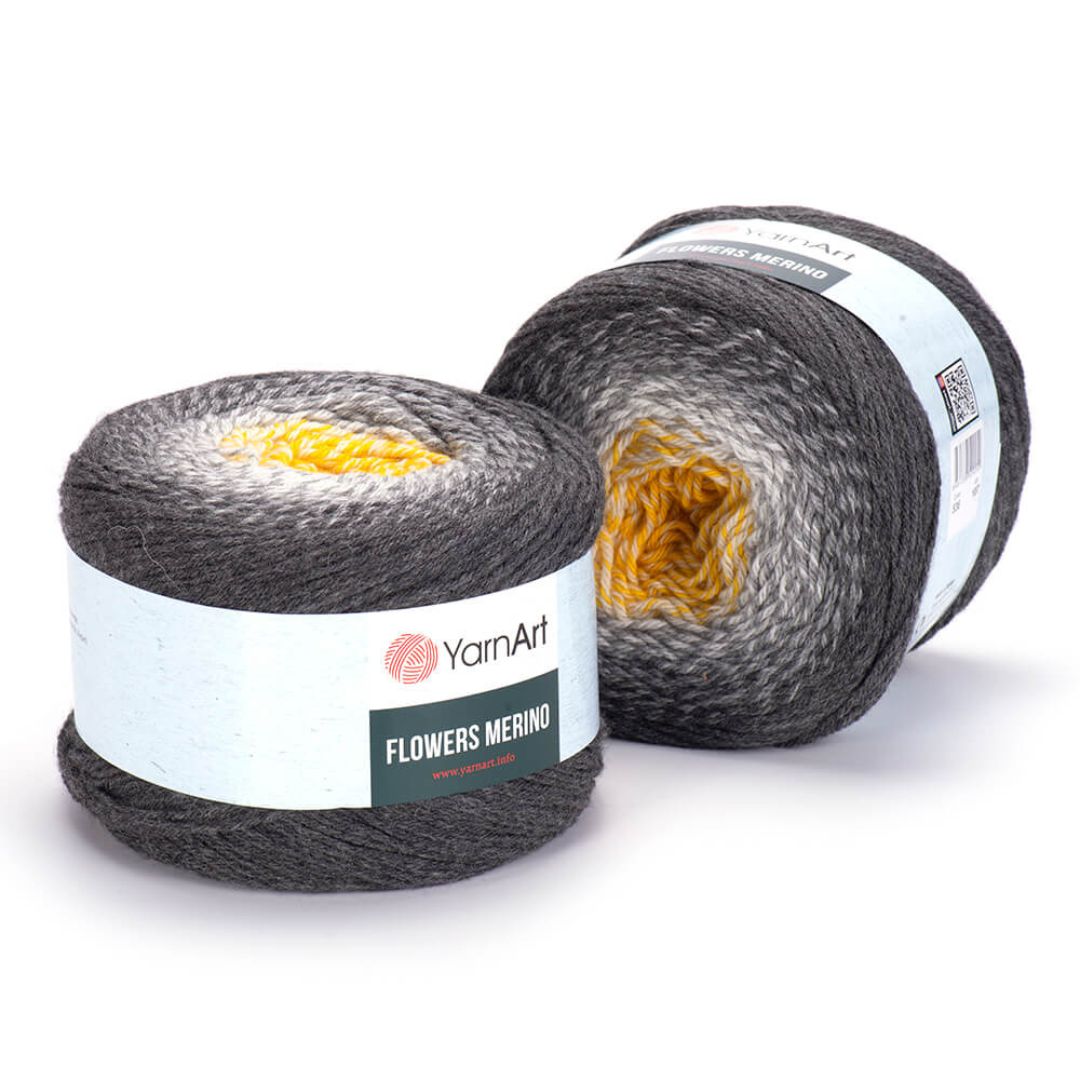 YarnArt Flowers Merino Yarn (536)