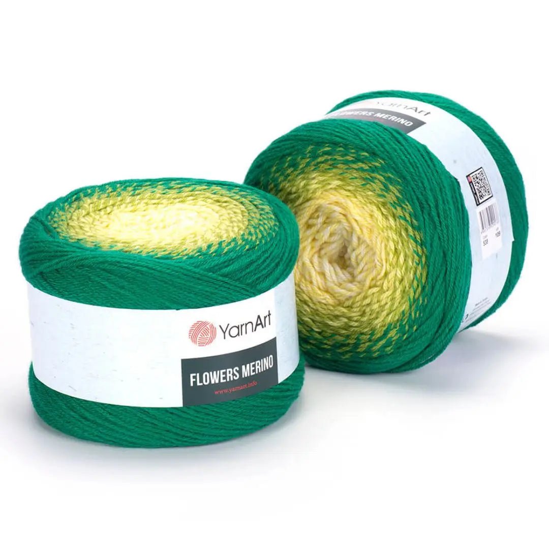 YarnArt Flowers Merino Yarn (538)
