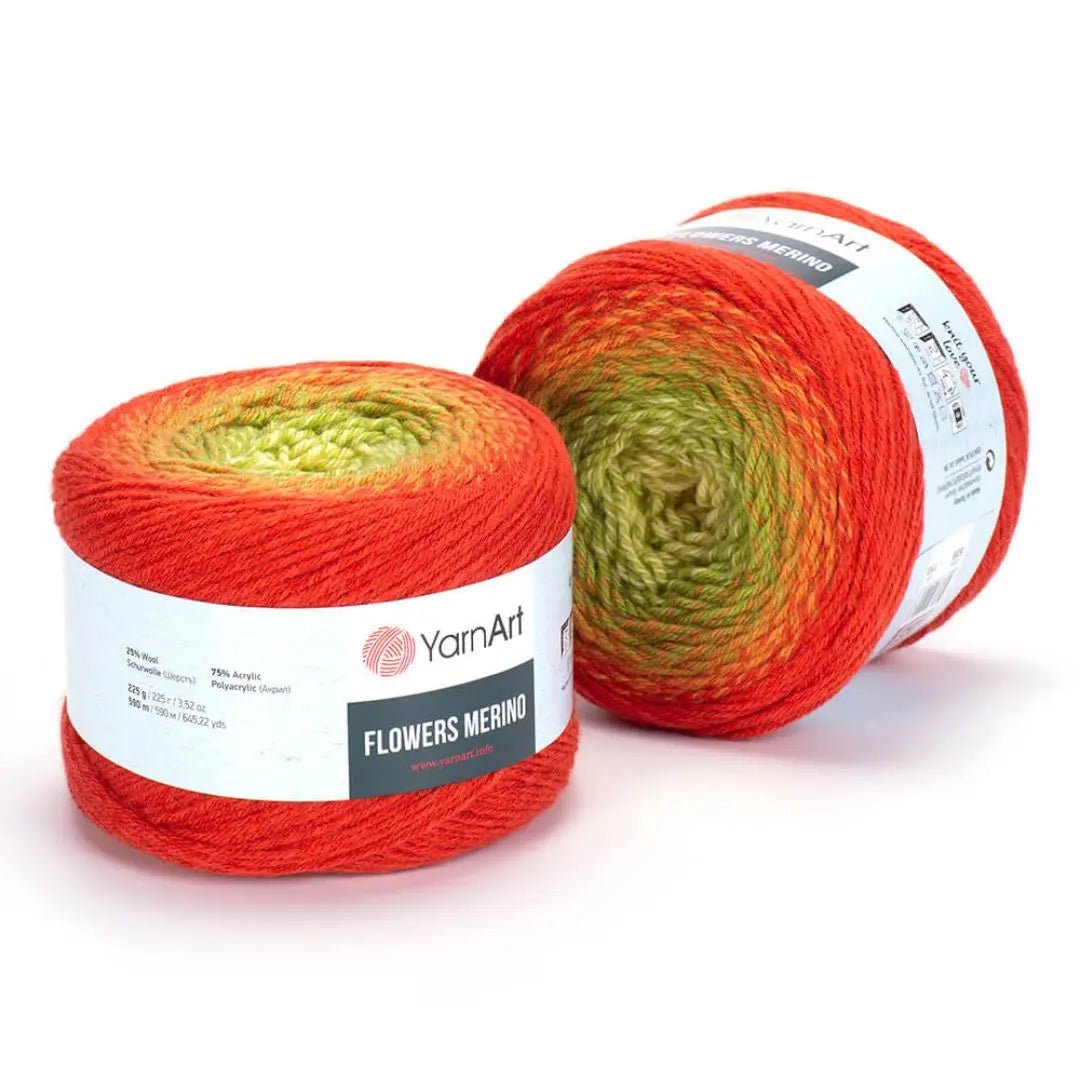 YarnArt Flowers Merino Yarn (539)