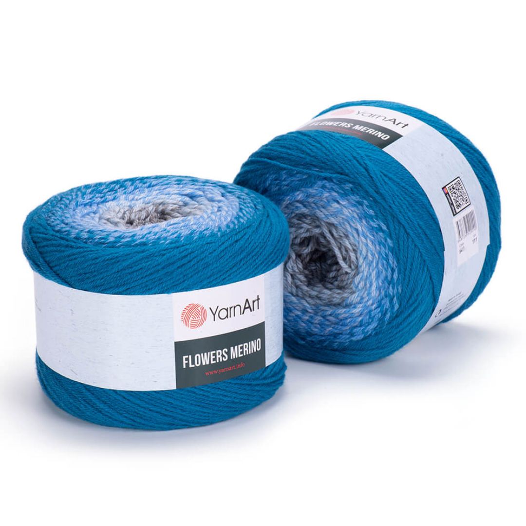 YarnArt Flowers Merino Yarn (540)