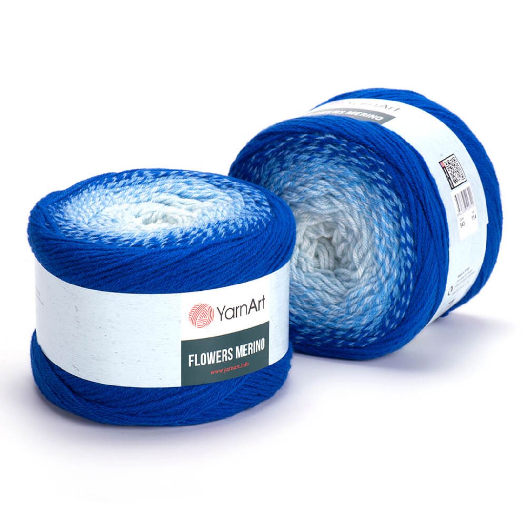 YarnArt Flowers Merino Yarn (543)