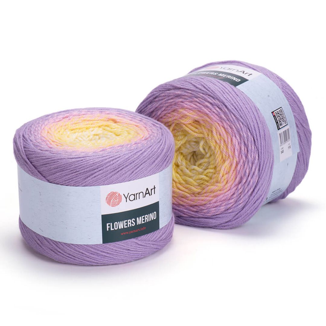 YarnArt Flowers Merino Yarn (545)