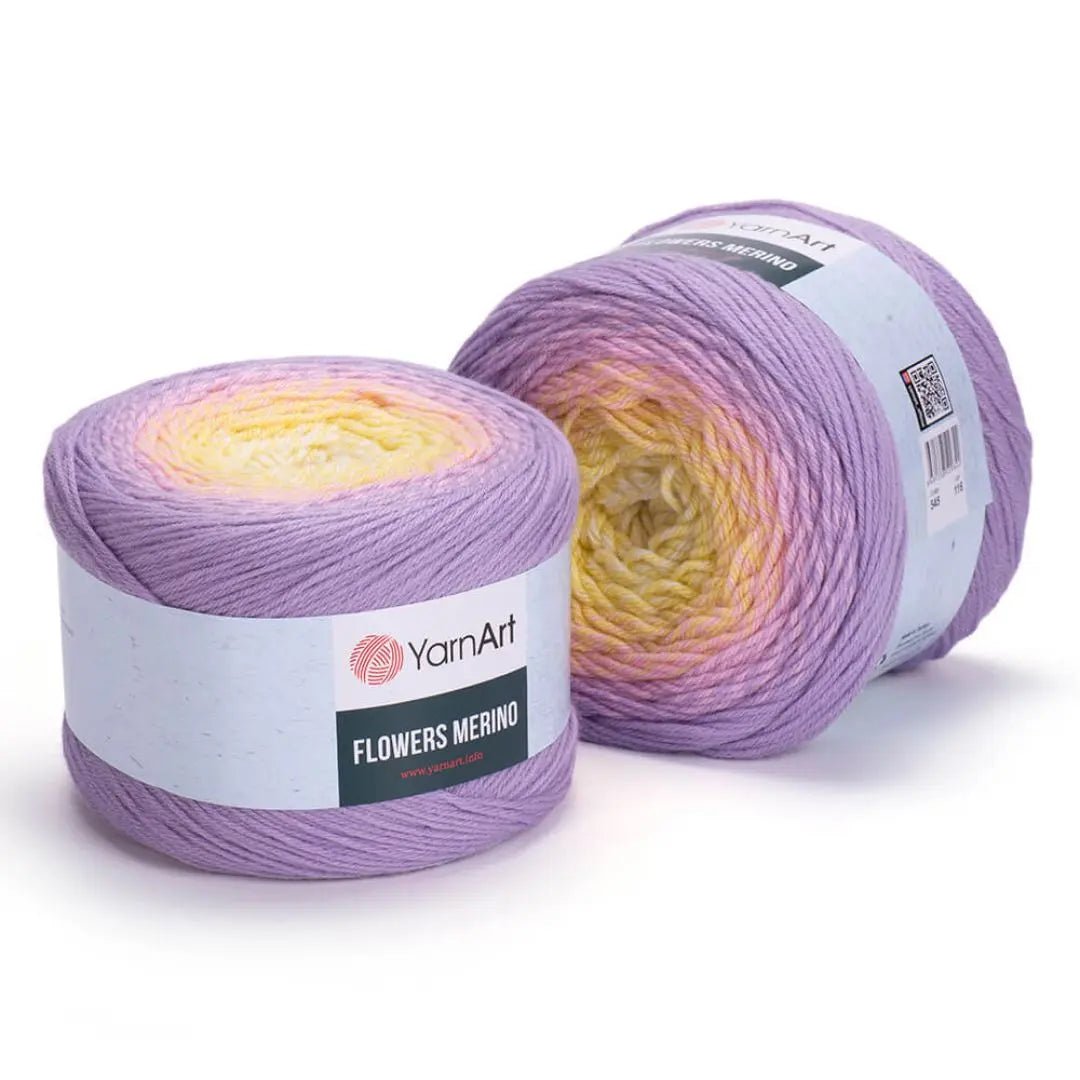 YarnArt Flowers Merino Yarn (545)